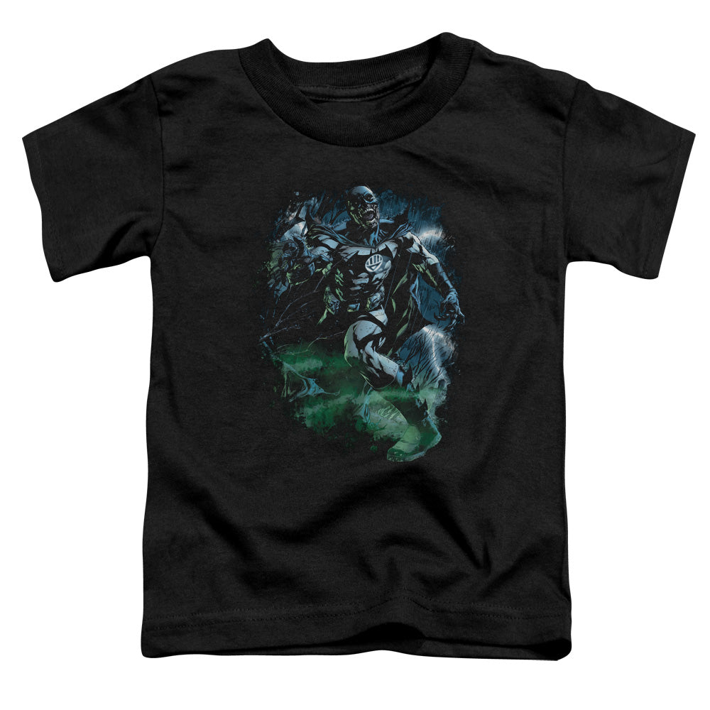 Green Lantern Black Lantern Batman Licensed Toddler T-Shirt SM