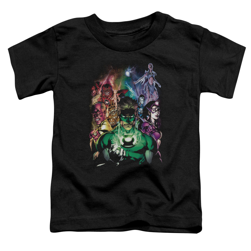 Green Lantern The New Guardians Licensed Toddler T-Shirt SM