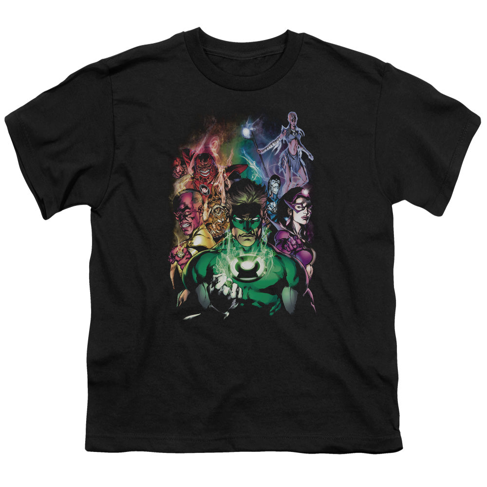 Green Lantern The New Guardians Licensed Kid's T-Shirt (Ages 4-7) SM-XL
