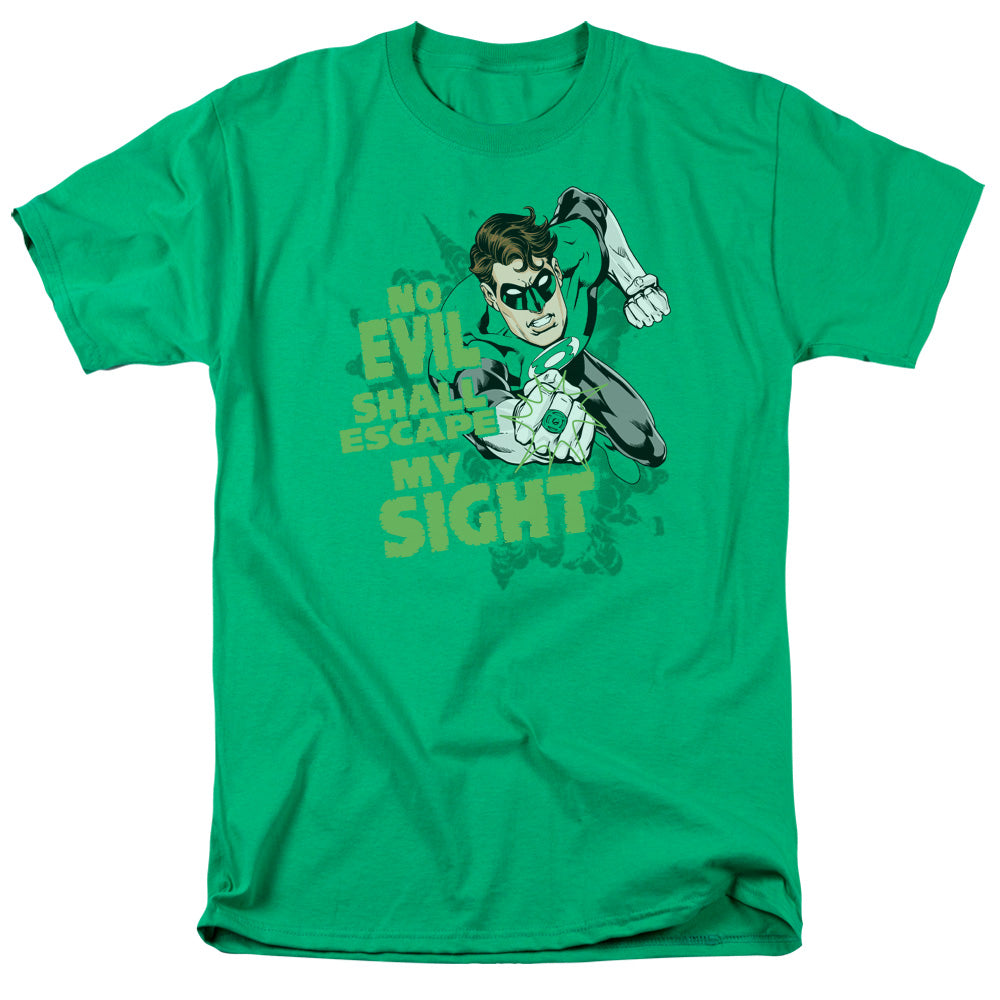 Green Lantern No Evil Licensed Adult Unisex T-Shirt Regular Fit Tee SM-3X