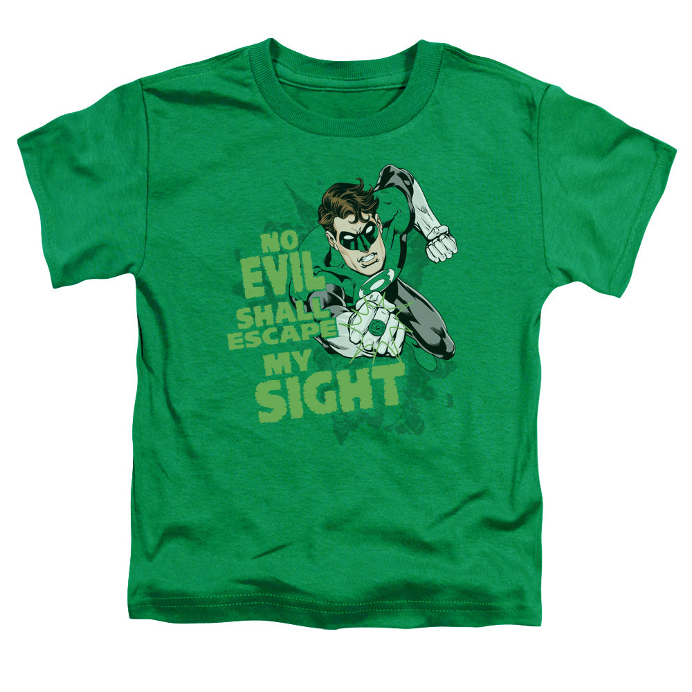 Green Lantern No Evil Licensed Toddler T-Shirt SM