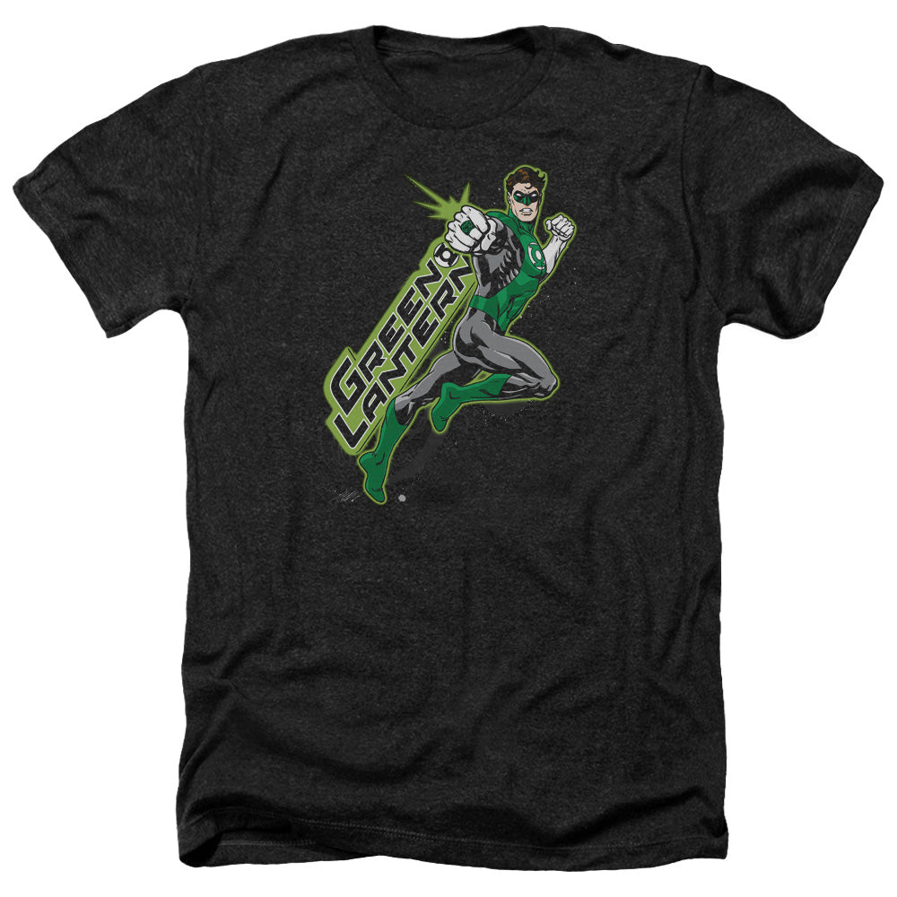 AN OFFCIALLY LICENSED GL AMONG THE STARS MEN'S HEATHER T-SHIRT CHARCOAL