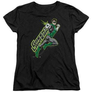 AN OFFCIALLY LICENSED GL AMONG THE STARS WOMEN'S REGULAR FIT T-SHIRT BLACK