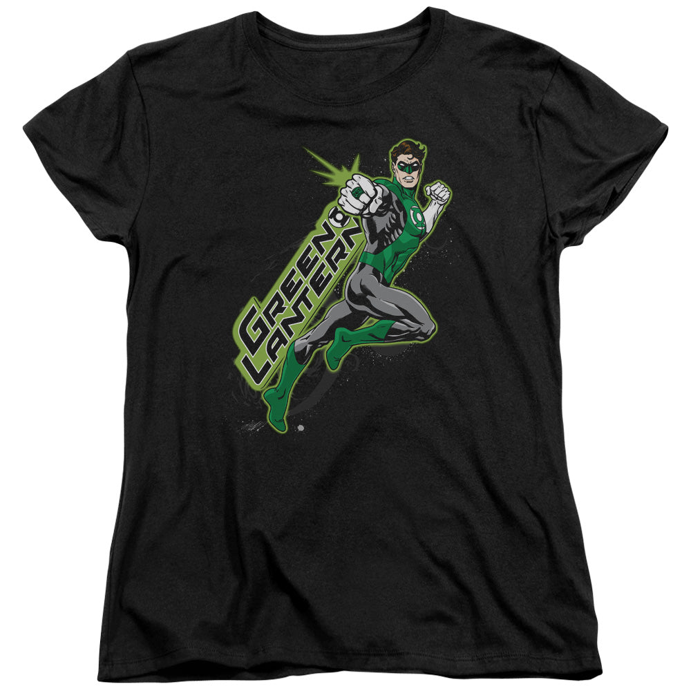 AN OFFCIALLY LICENSED GL AMONG THE STARS WOMEN'S REGULAR FIT T-SHIRT BLACK