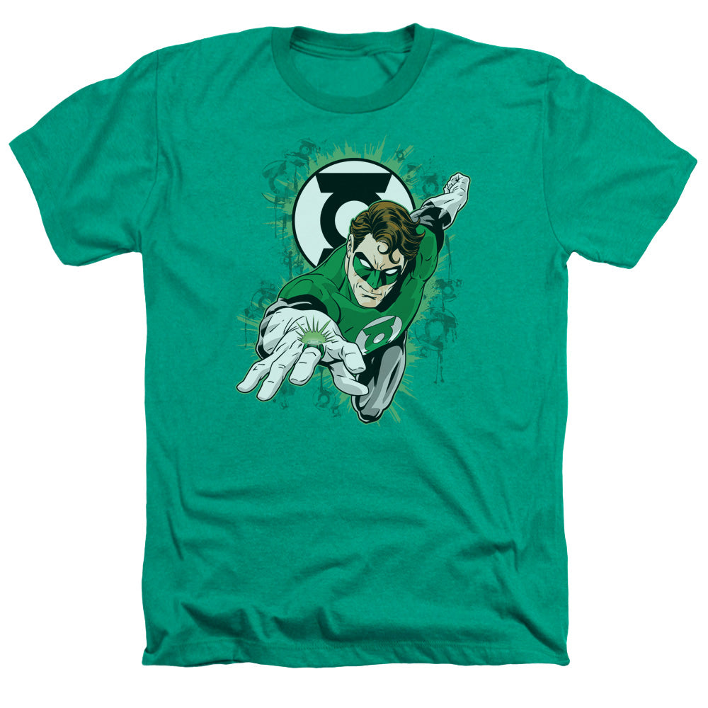 Gl Ring First Licensed Adult Unisex T-Shirt Heather Tee LG