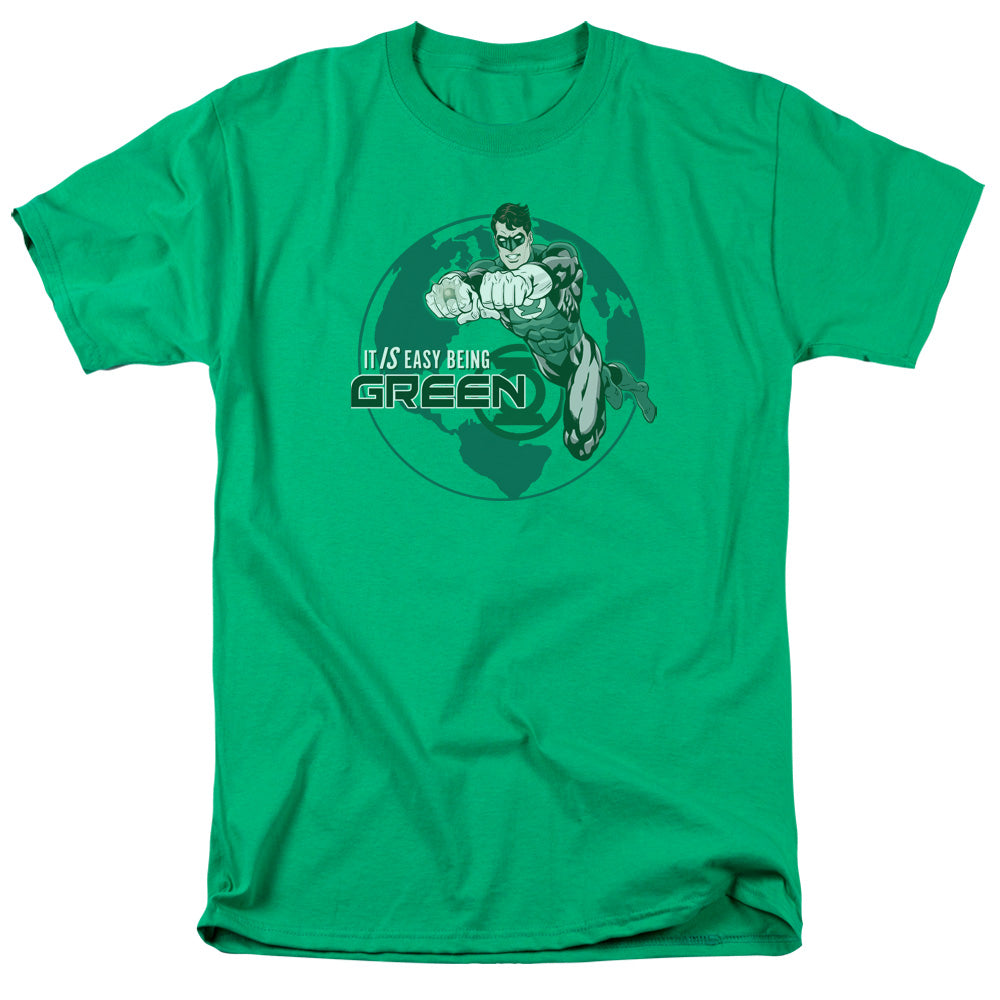 Gl Easy Being Green Licensed Adult Unisex T-Shirt Regular Fit Tee MD-3X