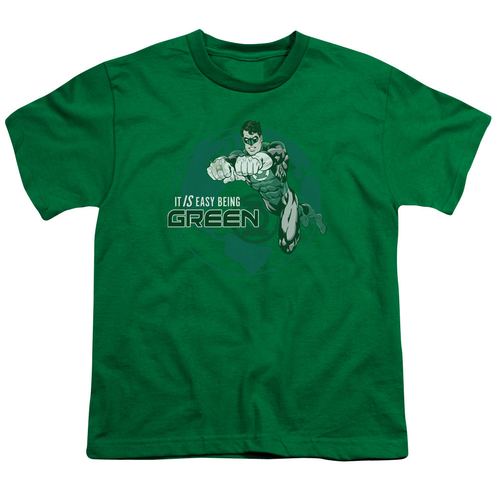 Gl Easy Being Green Licensed Kid's T-Shirt (Ages 4-7) SM-LG