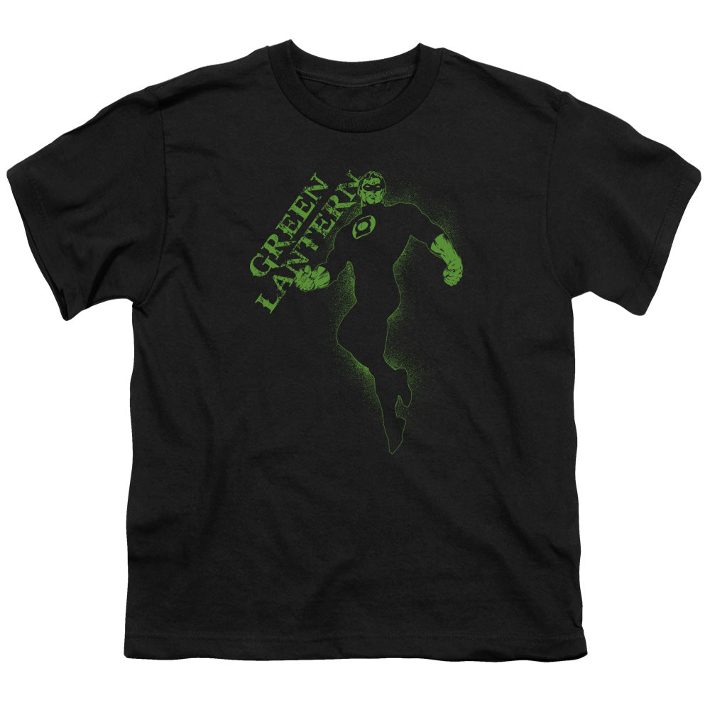 Gl Lantern Darkness Licensed Kid's T-Shirt (Ages 4-7) SM-LG
