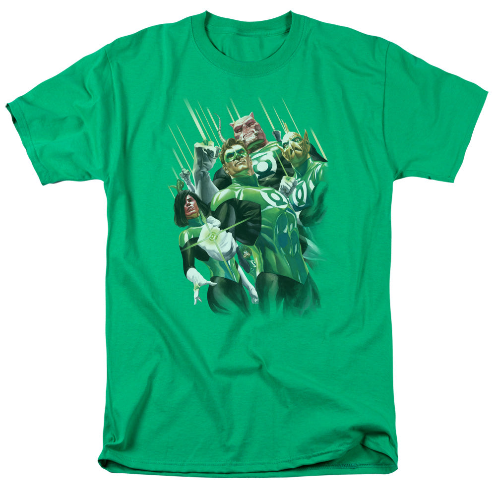 Gl Power Of The Rings Licensed Adult Unisex T-Shirt Regular Fit Tee LG