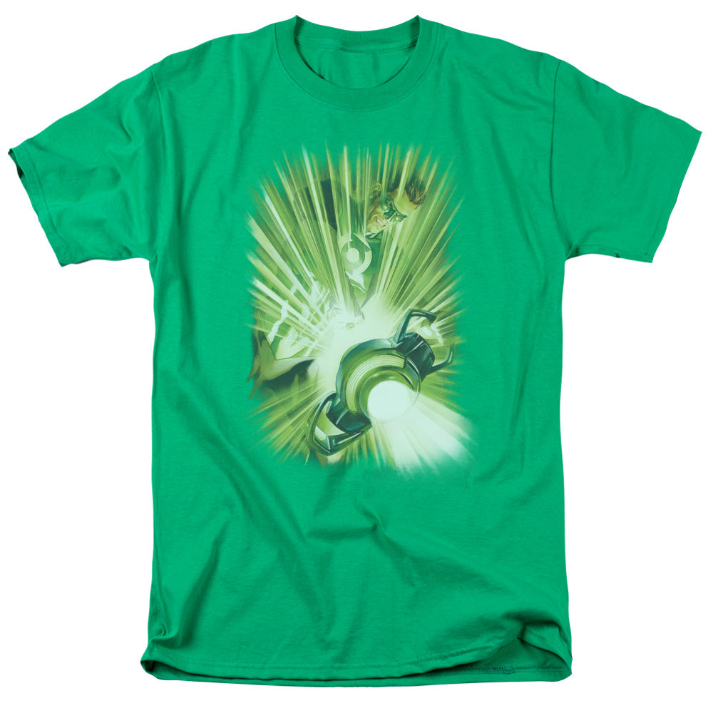 Green Lantern Lanterns Light Licensed Adult Unisex T-Shirt Regular Fit Tee SM-3X