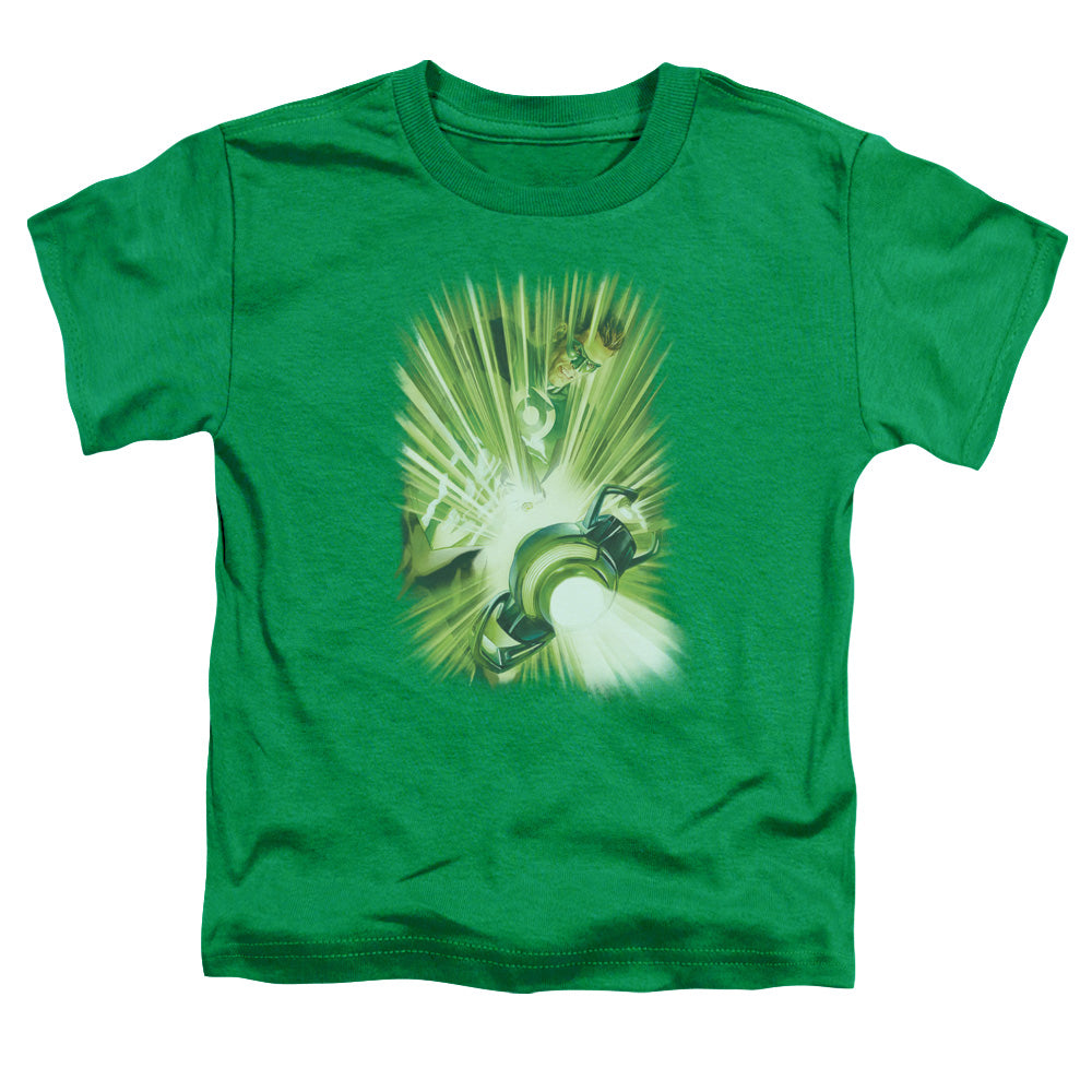 Green Lantern Lanterns Light Licensed Toddler T-Shirt LG