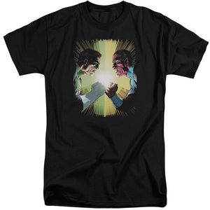 AN OFFCIALLY LICENSED GREEN LANTERN GL #60 COVER MEN'S TALL FIT T-SHIRT BLACK