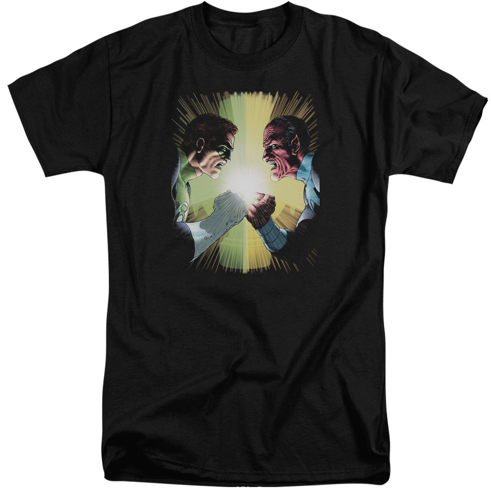 AN OFFCIALLY LICENSED GREEN LANTERN GL #60 COVER MEN'S TALL FIT T-SHIRT BLACK