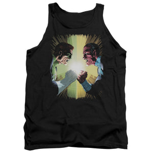 AN OFFCIALLY LICENSED GREEN LANTERN GL #60 COVER ADULT UNISEX TANK TOP BLACK