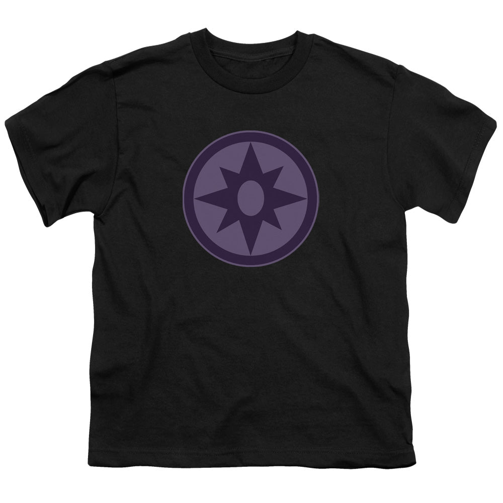 Green Lantern Sapphire Symbol Licensed Kid's T-Shirt (Ages 4-7) SM-LG