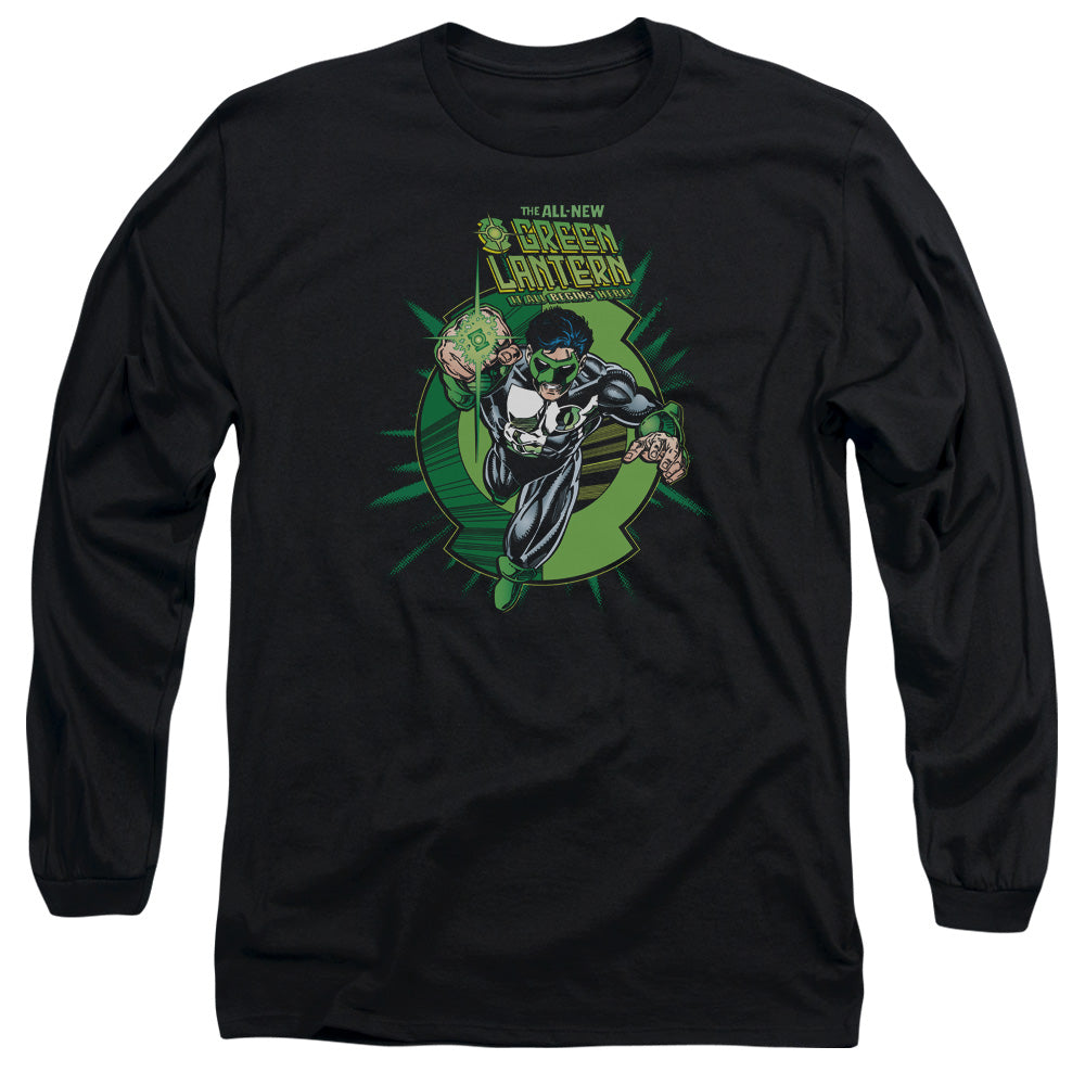 Green Lantern Rayner Cover Licensed Adult Unisex Long Sleeve T-Shirt LG
