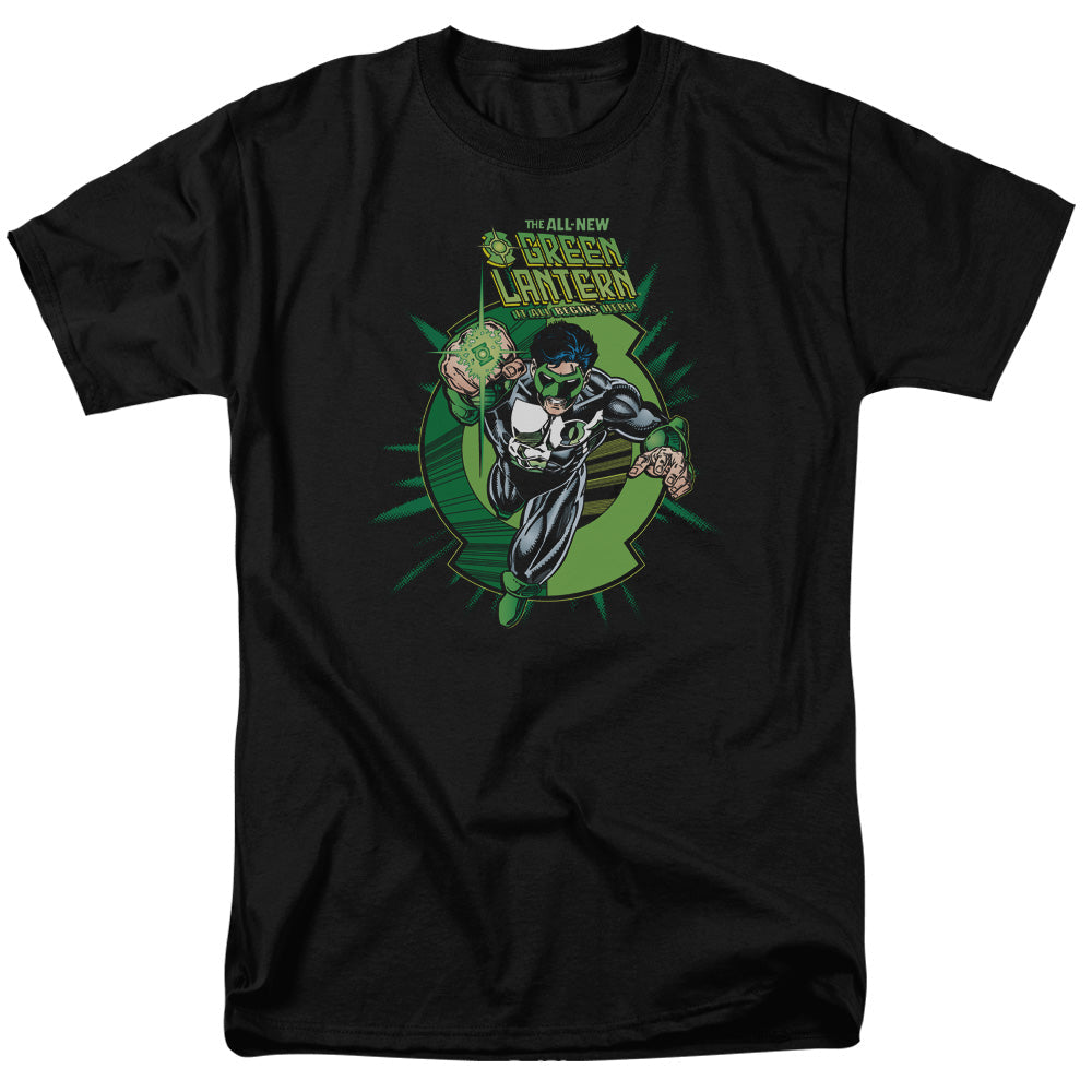 Green Lantern Rayner Cover Licensed Adult Unisex T-Shirt Regular Fit Tee SM-3X