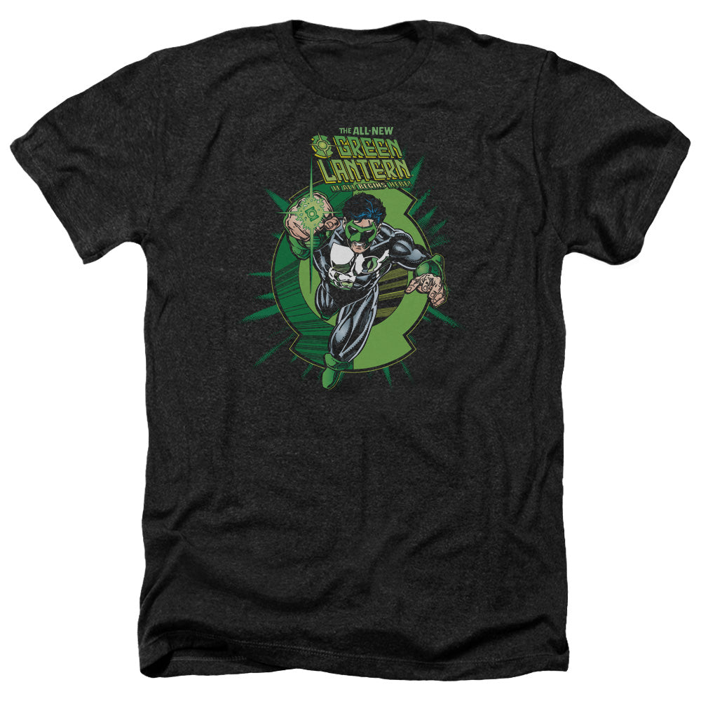 Green Lantern Rayner Cover Licensed Adult Unisex T-Shirt Heather Tee LG