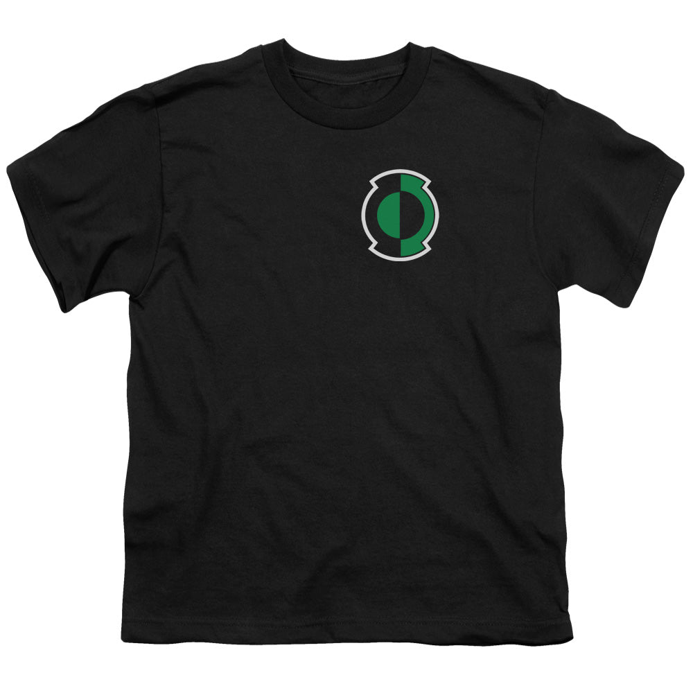 Green Lantern Kyle Logo Licensed Kid's T-Shirt (Ages 4-7) SM-LG