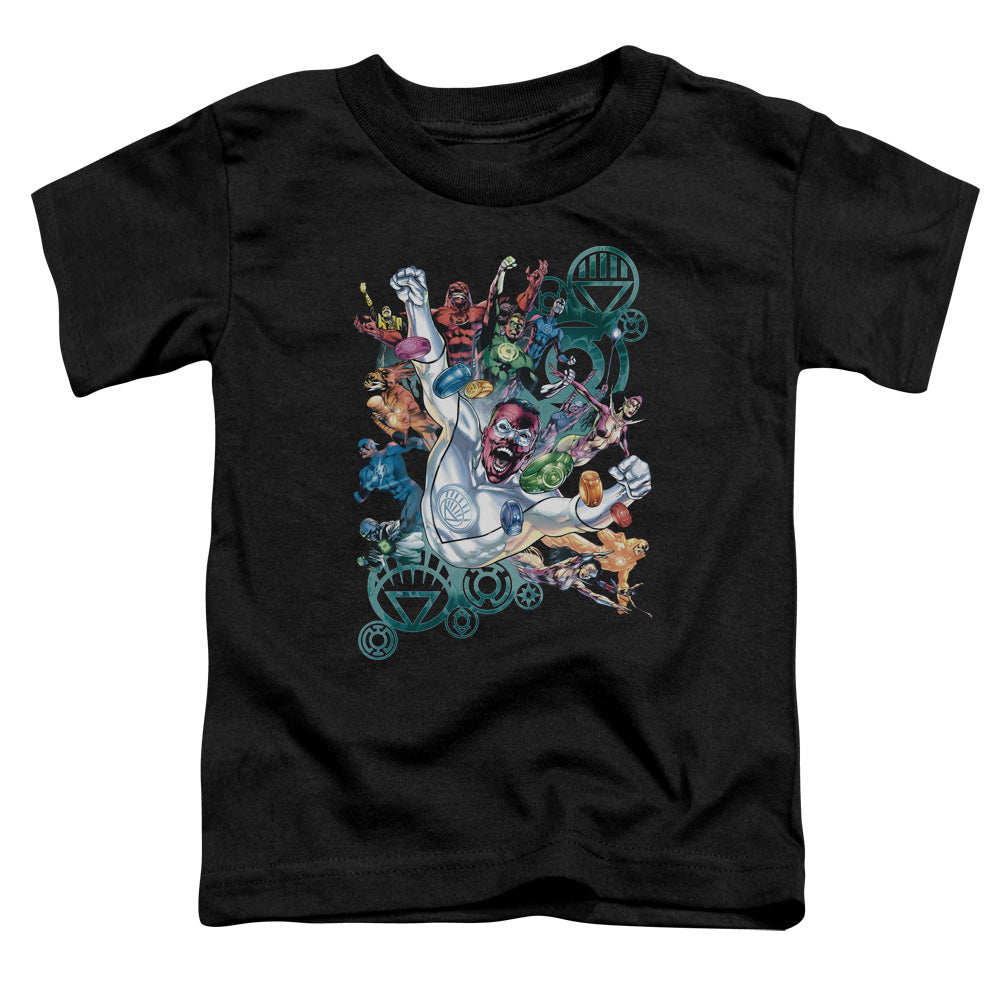 Green Lantern Lanterns Unite Licensed Toddler T-Shirt LG