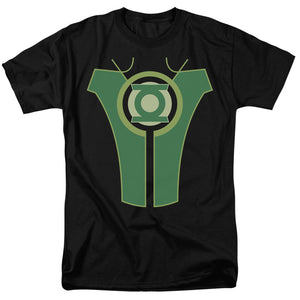 AN OFFCIALLY LICENSED GREEN LANTERN SIMON BAZ MEN'S REGULAR FIT T-SHIRT BLACK