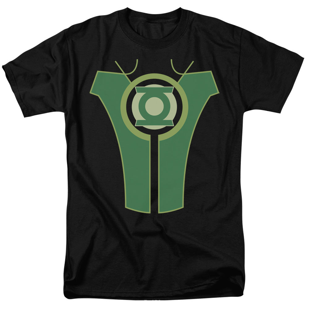 AN OFFCIALLY LICENSED GREEN LANTERN SIMON BAZ MEN'S REGULAR FIT T-SHIRT BLACK