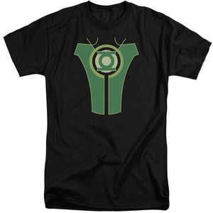 AN OFFCIALLY LICENSED GREEN LANTERN SIMON BAZ MEN'S TALL FIT T-SHIRT BLACK