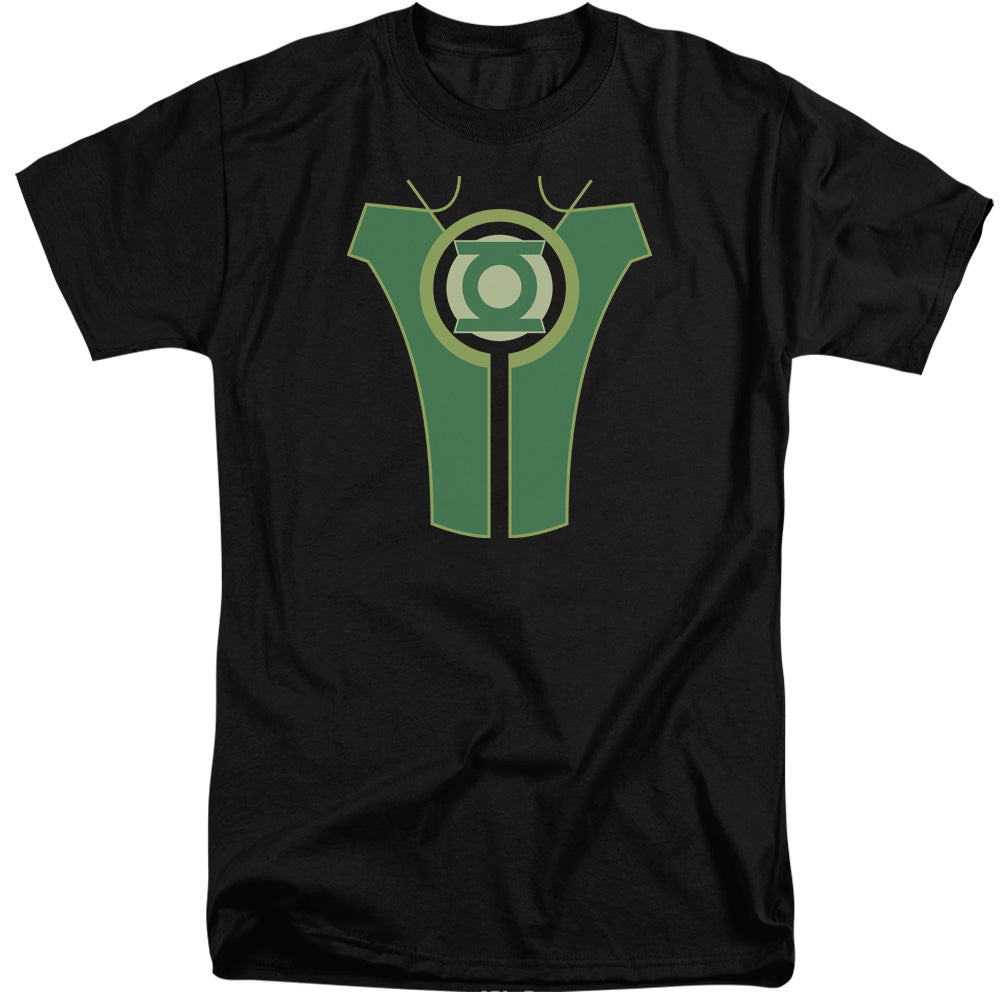 AN OFFCIALLY LICENSED GREEN LANTERN SIMON BAZ MEN'S TALL FIT T-SHIRT BLACK