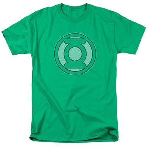 AN OFFCIALLY LICENSED GREEN LANTERN HAND ME DOWN MEN'S REGULAR FIT T-SHIRT KELLY GREEN