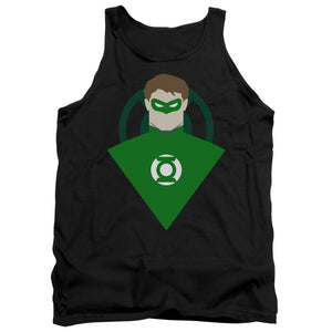 AN OFFCIALLY LICENSED DC SIMPLE GL ADULT UNISEX TANK TOP BLACK