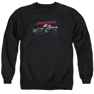 AN OFFCIALLY LICENSED GMC SYCLONE ADULT UNISEX CREWNECK SWEATSHIRT BLACK