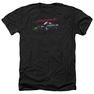 AN OFFCIALLY LICENSED GMC SYCLONE MEN'S HEATHER T-SHIRT CHARCOAL
