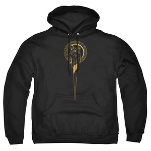 AN OFFCIALLY LICENSED GAME OF THRONES HAND OF THE KING ICON ADULT UNISEX PULLOVER HOODIE BLACK