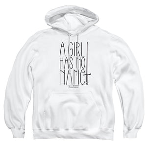 AN OFFCIALLY LICENSED GAME OF THRONES NO NAME ADULT UNISEX PULLOVER HOODIE WHITE