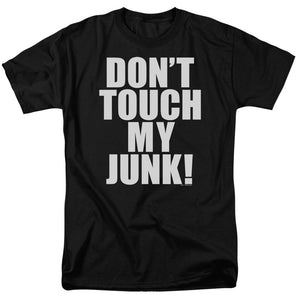 AN OFFCIALLY LICENSED DTMJ DTMJ MEN'S REGULAR FIT T-SHIRT BLACK