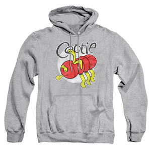 AN OFFCIALLY LICENSED COOTIE COOTIE ADULT UNISEX PULLOVER HOODIE ATHLETIC HEATHER