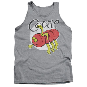 AN OFFCIALLY LICENSED COOTIE COOTIE ADULT UNISEX TANK TOP ATHLETIC HEATHER