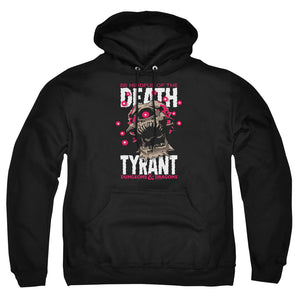 AN OFFCIALLY LICENSED DUNGEONS AND DRAGONS DEATH TYRANT ADULT UNISEX PULLOVER HOODIE BLACK