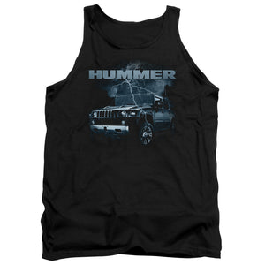 AN OFFCIALLY LICENSED HUMMER STORMY RIDE ADULT UNISEX TANK TOP BLACK