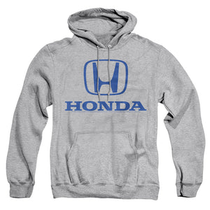 AN OFFCIALLY LICENSED HONDA STANDARD LOGO ADULT UNISEX PULLOVER HOODIE ATHLETIC HEATHER