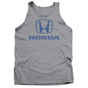 AN OFFCIALLY LICENSED HONDA STANDARD LOGO ADULT UNISEX TANK TOP ATHLETIC HEATHER