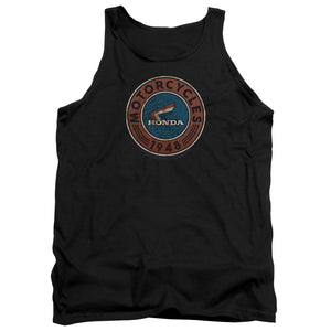 AN OFFCIALLY LICENSED HONDA MOTORCYCLE ADULT UNISEX TANK TOP BLACK