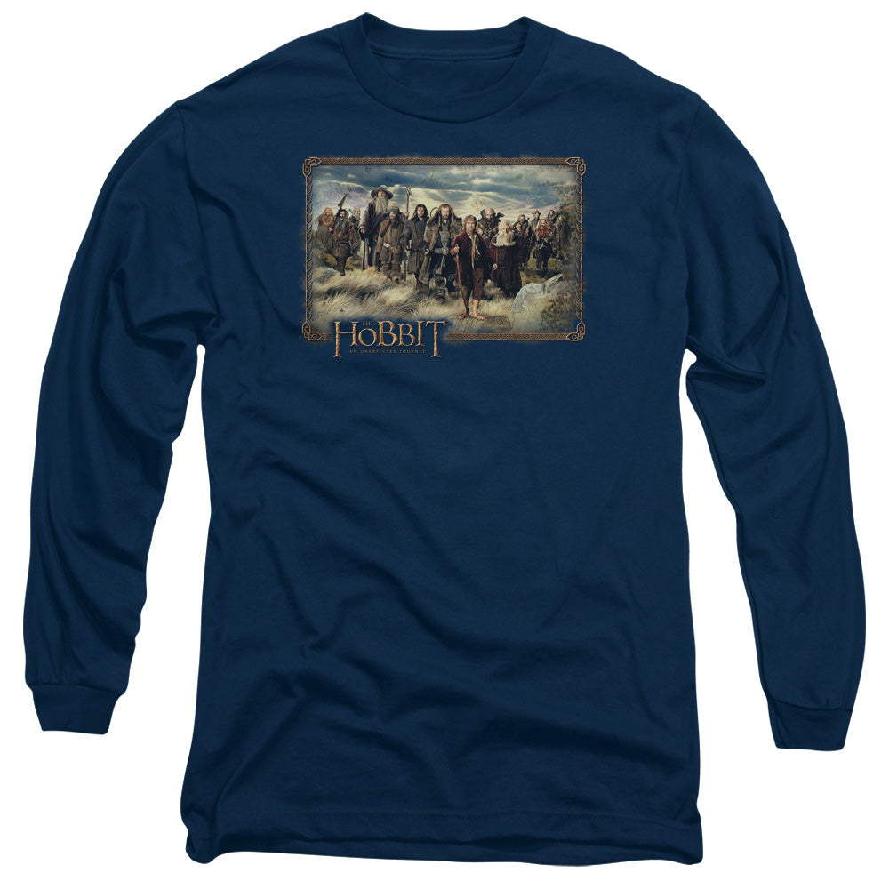 The Hobbit Hobbit & Company Licensed Adult Unisex Long Sleeve T-Shirt SM-2X