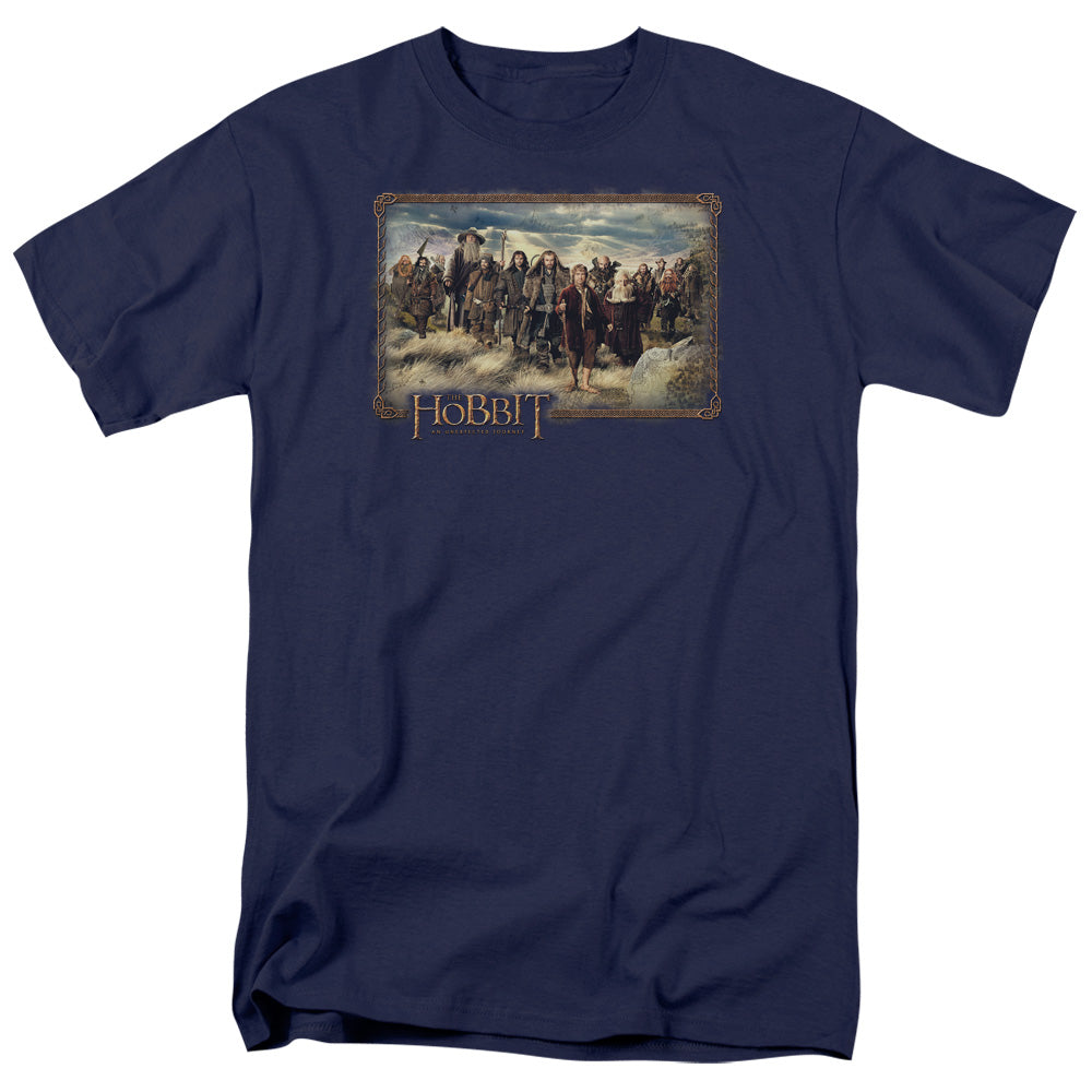 The Hobbit Hobbit & Company Licensed Adult Unisex T-Shirt Regular Fit Tee SM-3X