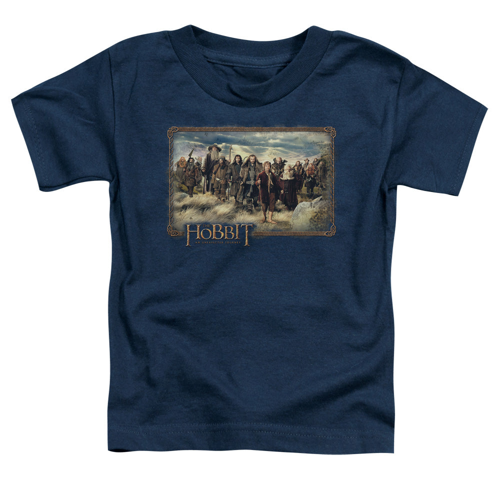 The Hobbit Hobbit & Company Licensed Toddler T-Shirt LG