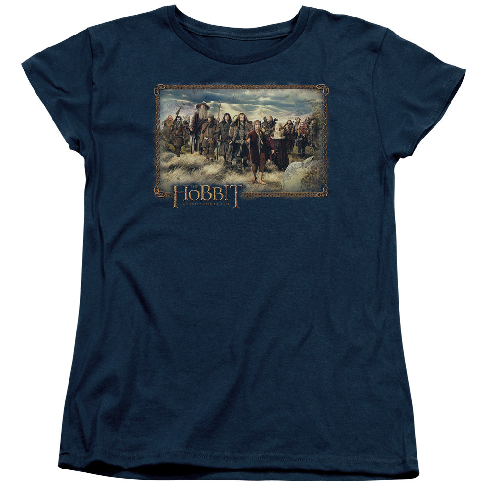The Hobbit Hobbit & Company Licensed Women's T-Shirt Regular Fit SM-2X