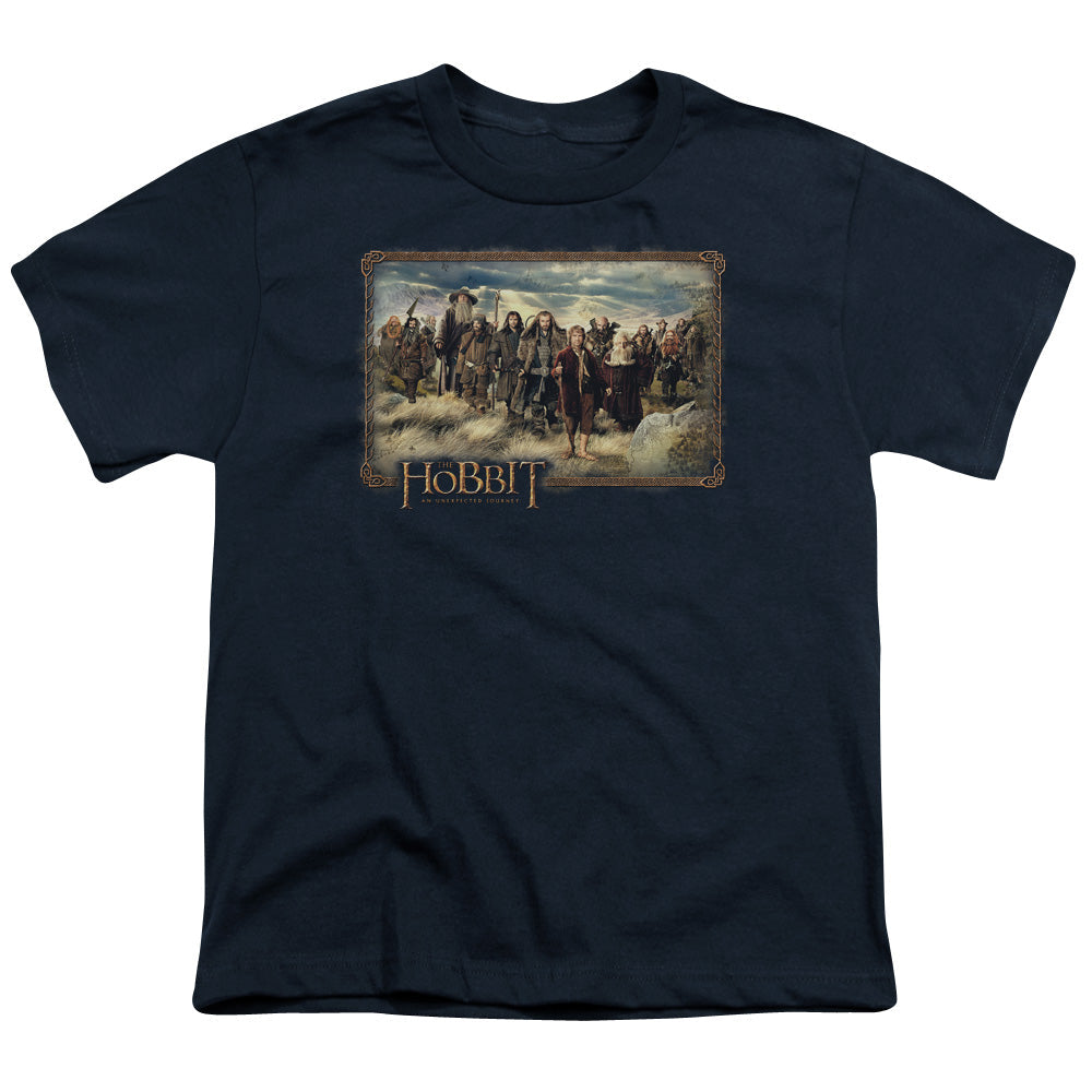 The Hobbit Hobbit & Company Licensed Kid's T-Shirt (Ages 4-7) XS-XL