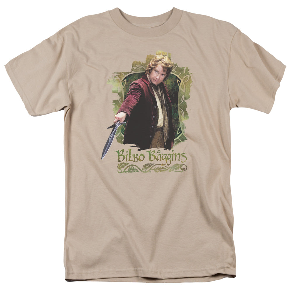 The Hobbit Bilbo Baggins Licensed Adult Unisex T-Shirt Regular Fit Tee SM-3X