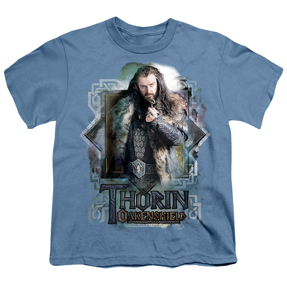 The Hobbit Thorin Oakenshield Licensed Kid's T-Shirt (Ages 4-7) XS-XL