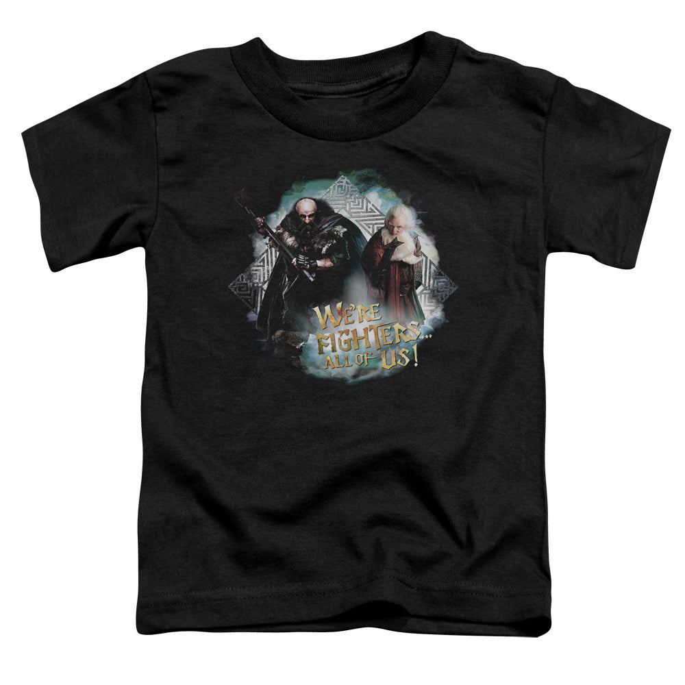 The Hobbit Were Fighers Licensed Toddler T-Shirt LG